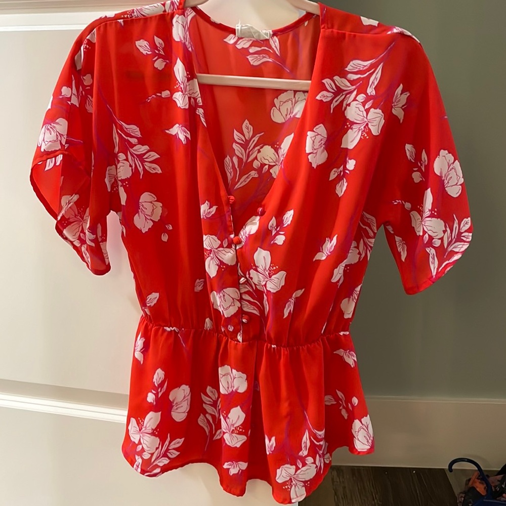 Floral blouse✨